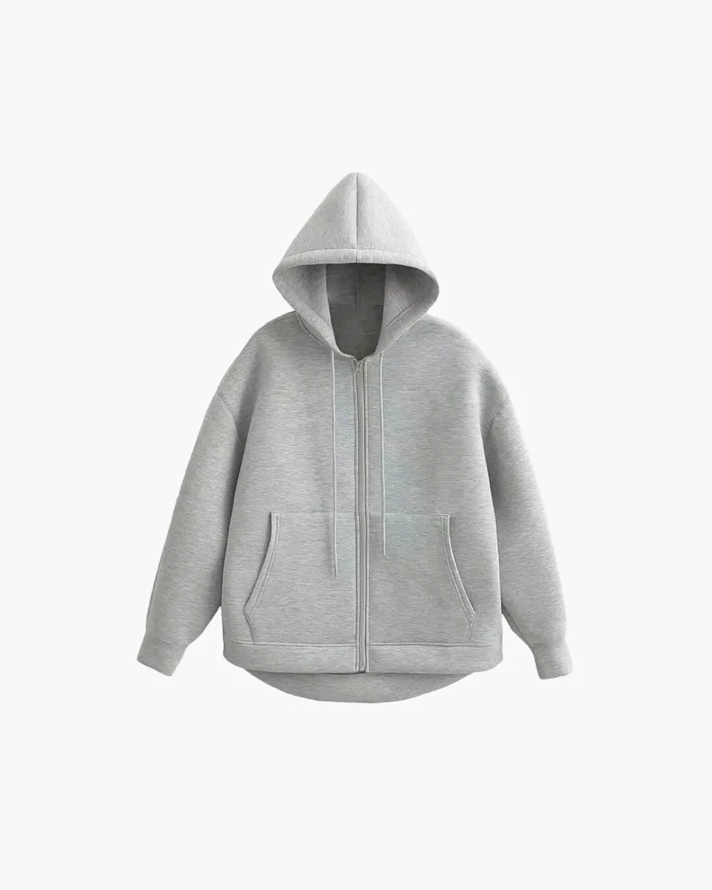 Zip-Up Hoodie