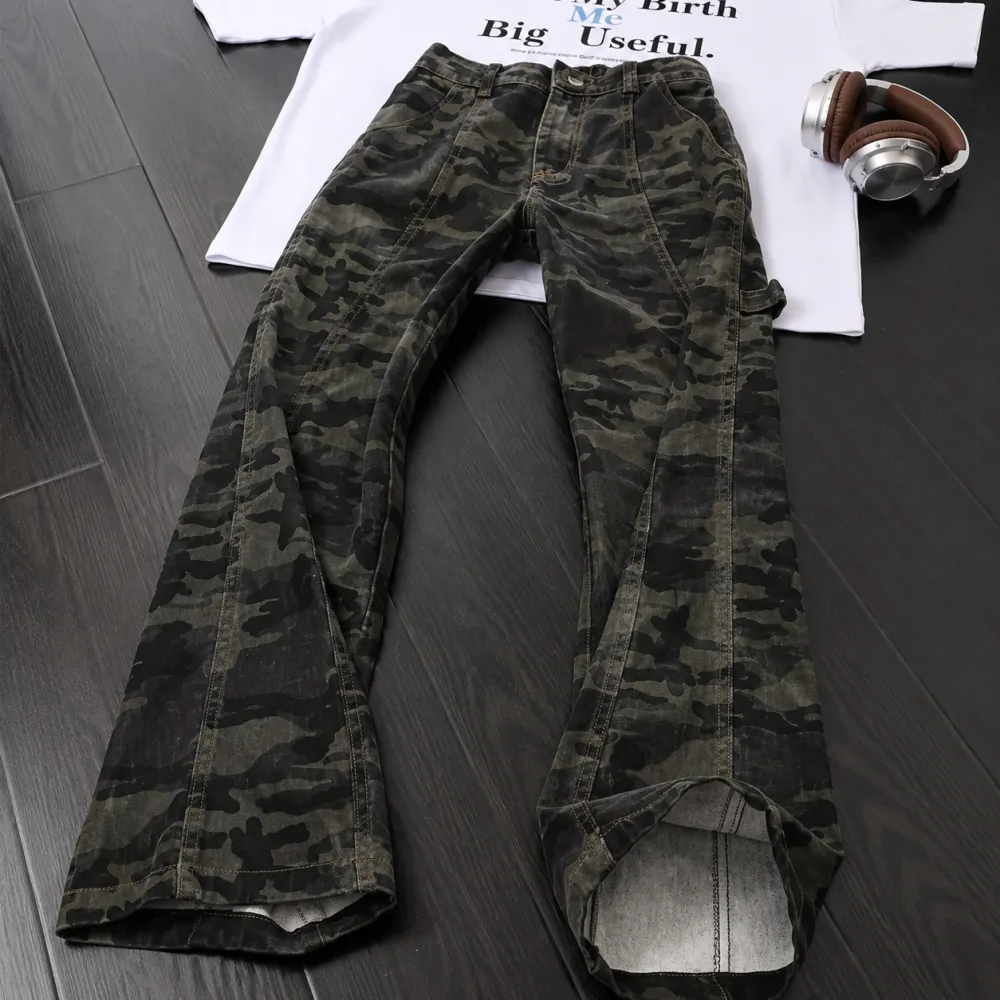 Relaxed Denim Jeans