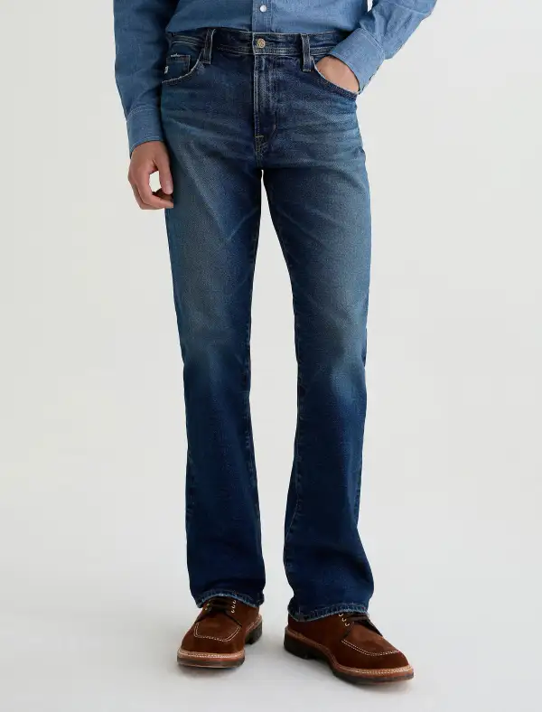 Men's Bootcut Comfort Stretch Jeans
