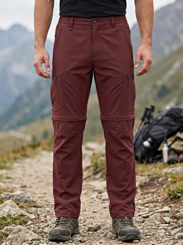 Men's Alpine Field Waterproof Zip-Off Tactical Cargo Pants