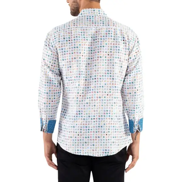 Seaside Button Up Dress Shirt