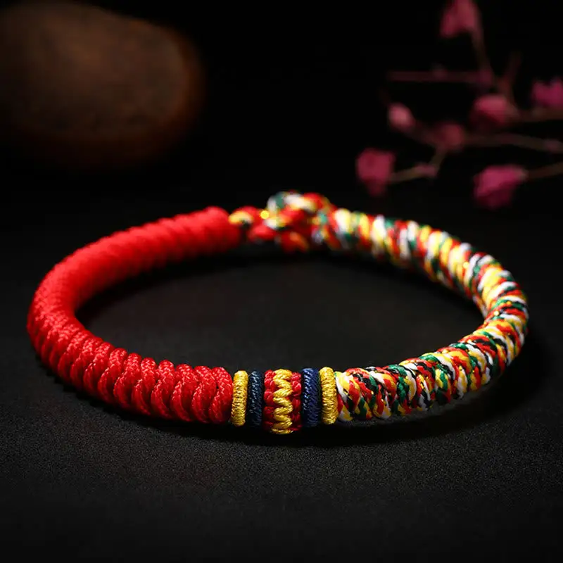 Handmade Thread King Kong Knot Braid String Bracelet
