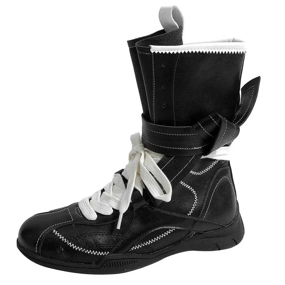 High Top Sneakers Boots Hybrid