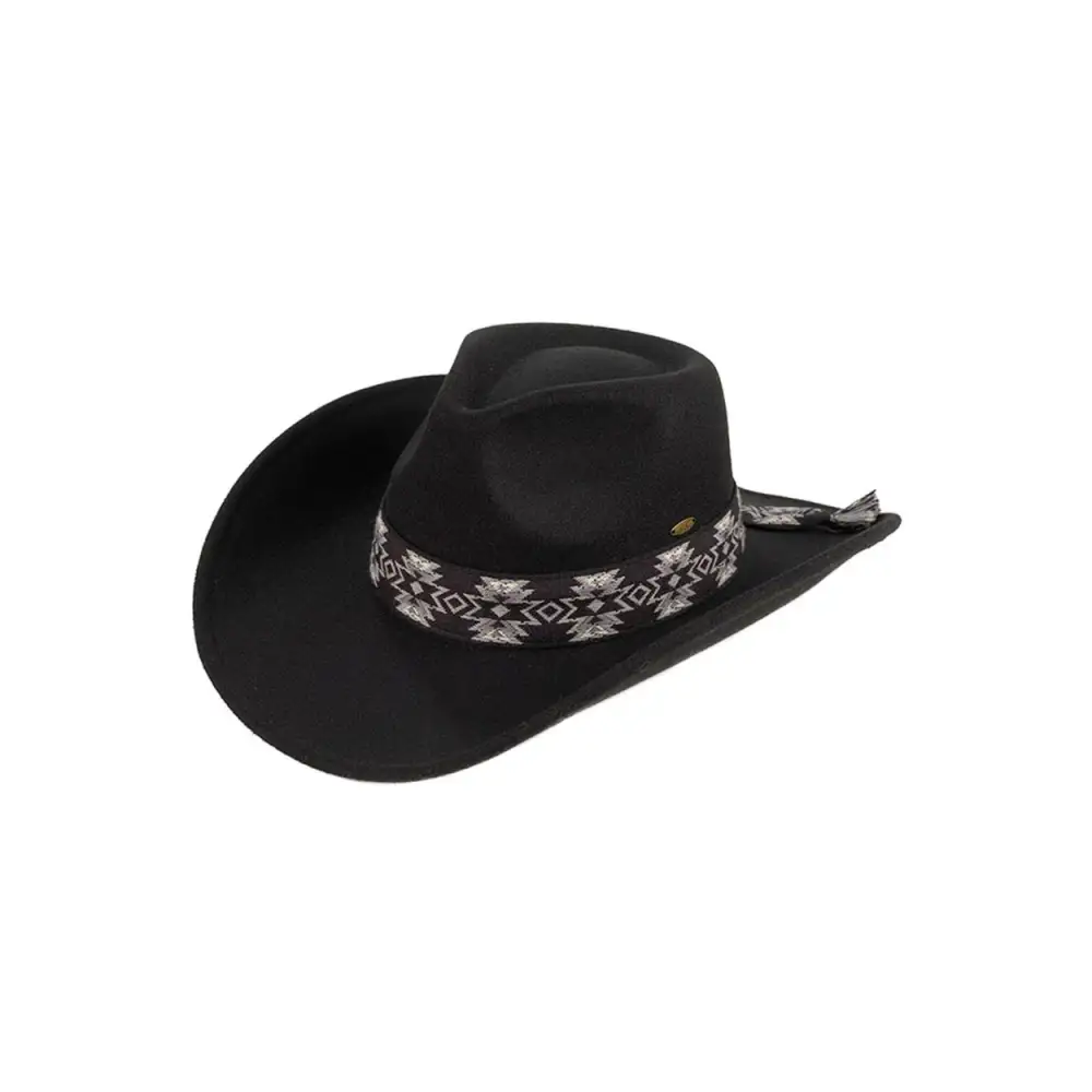 Southwest Pattern Cowboy Hat