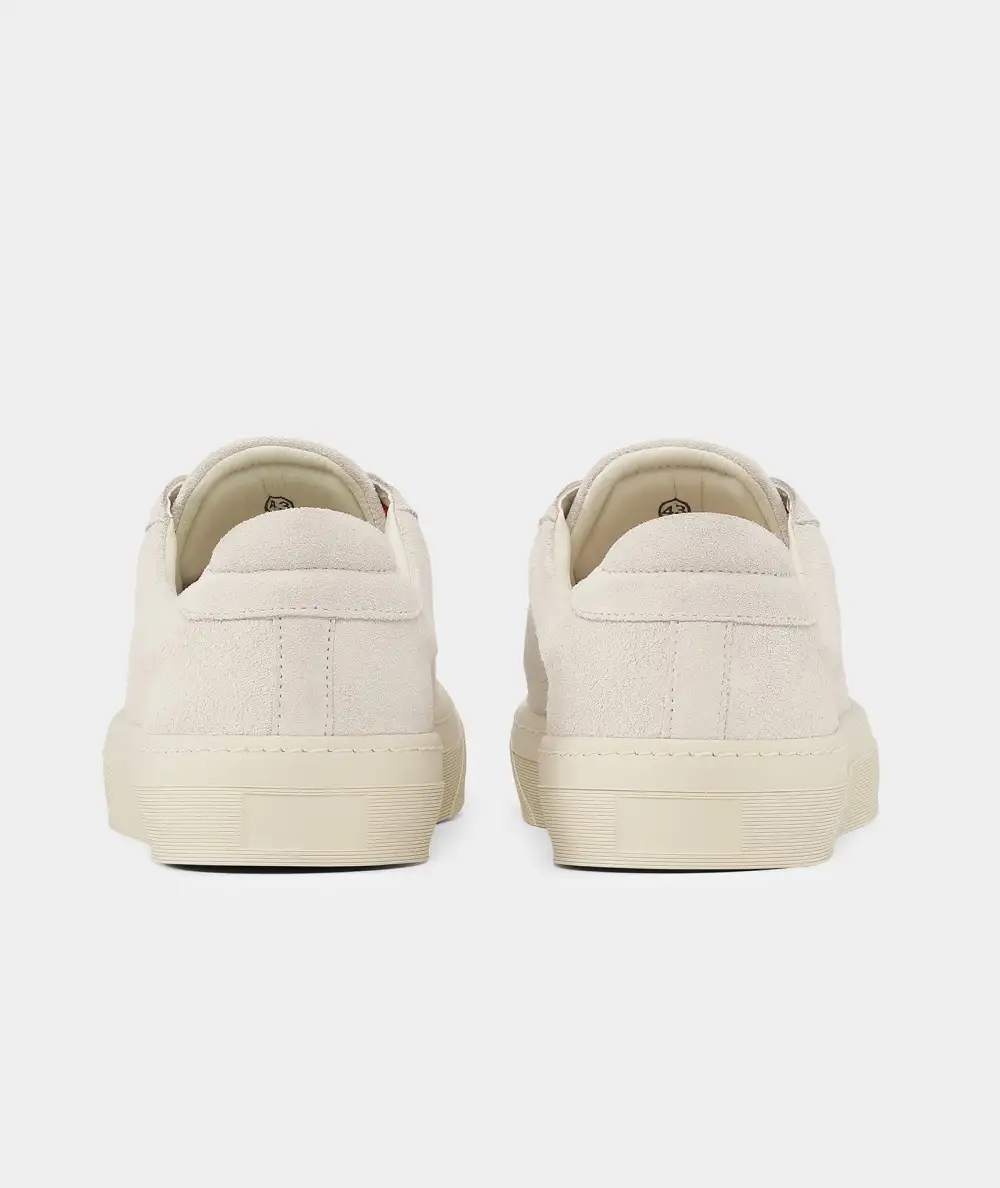 Relaxed Casual Suede Sneakers