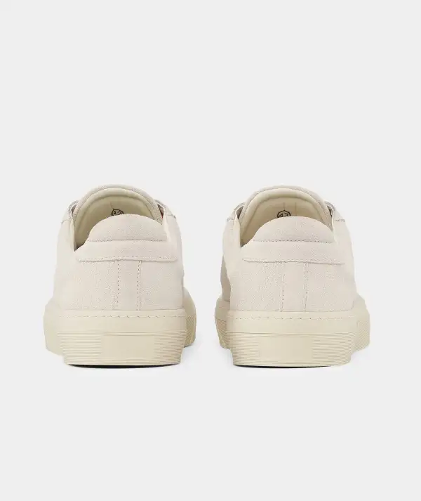 Relaxed Casual Suede Sneakers