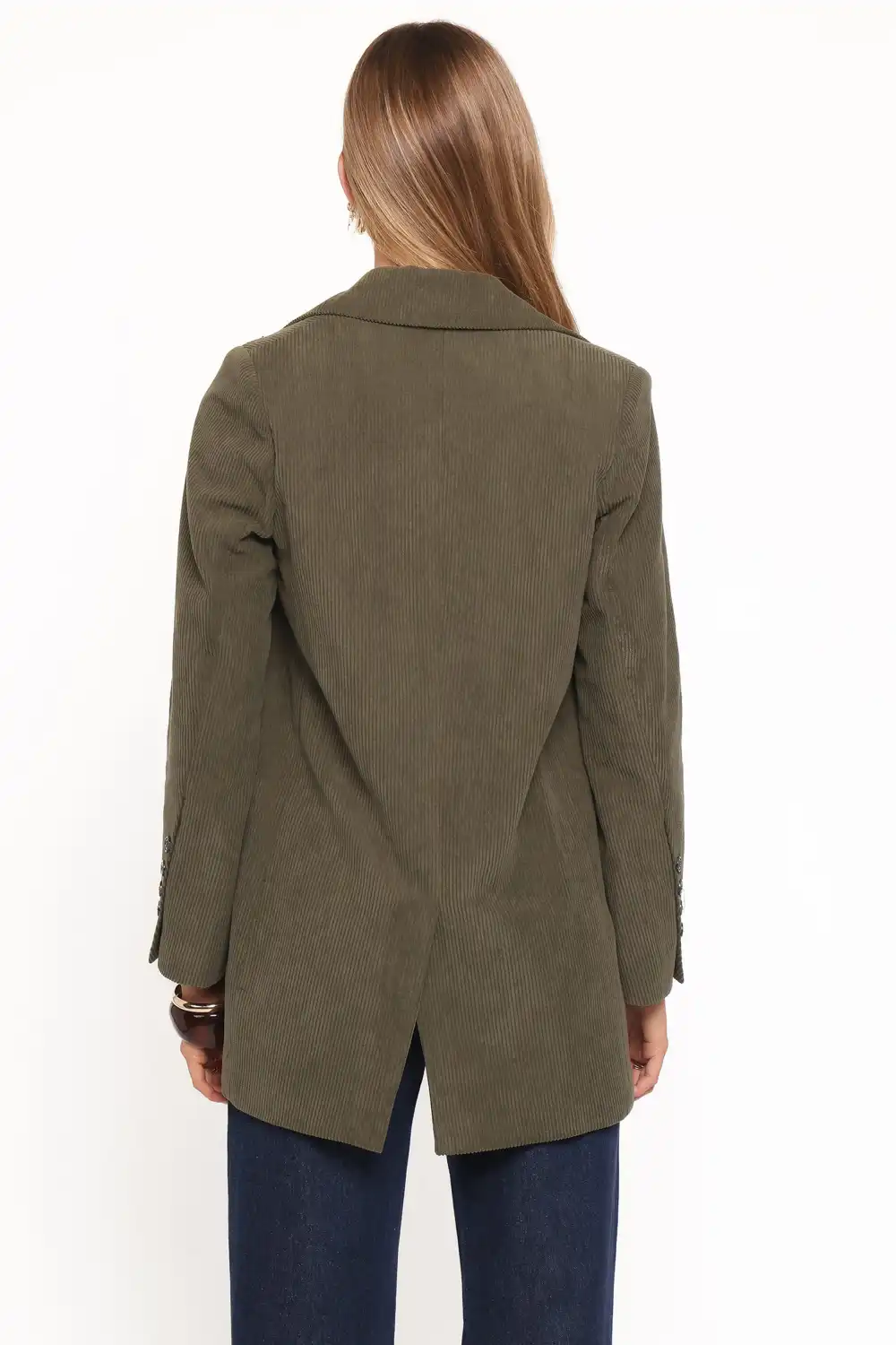 Oversized Corduroy Blazer