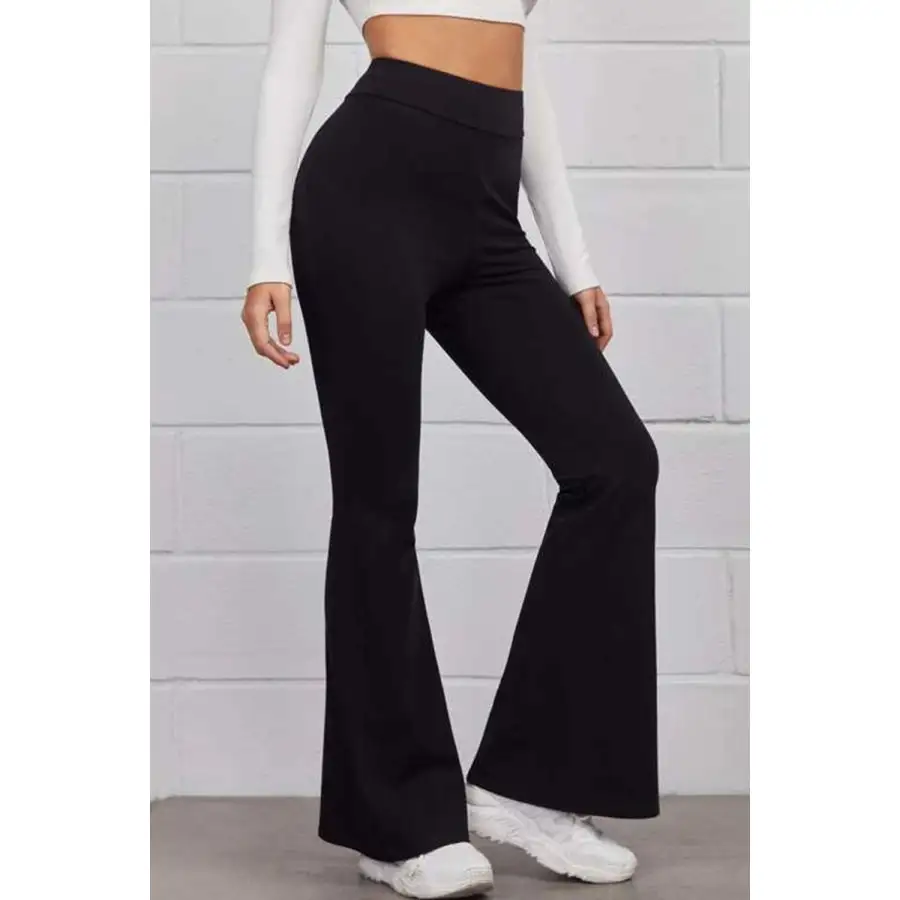 Pull on Flared Pants
