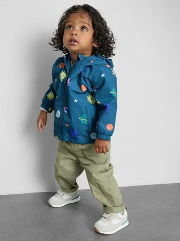 0-18mths | Zip-Up Newborn Rain Jacket