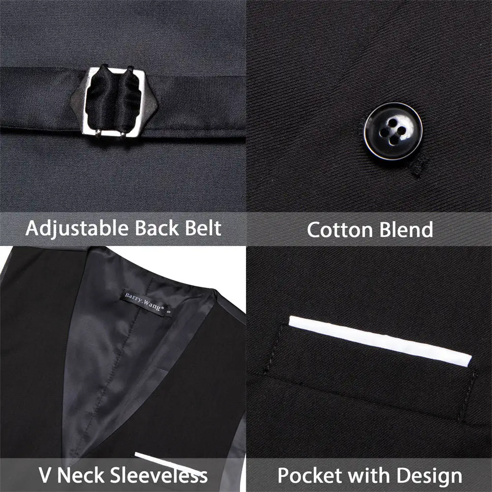 Solid Formal Dress Vest