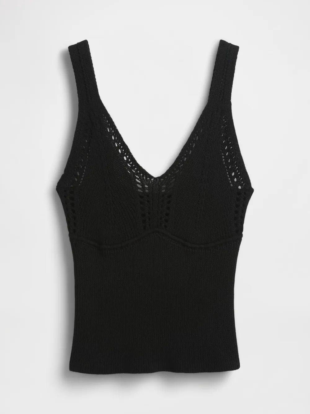 Hollow Out Backless Vest