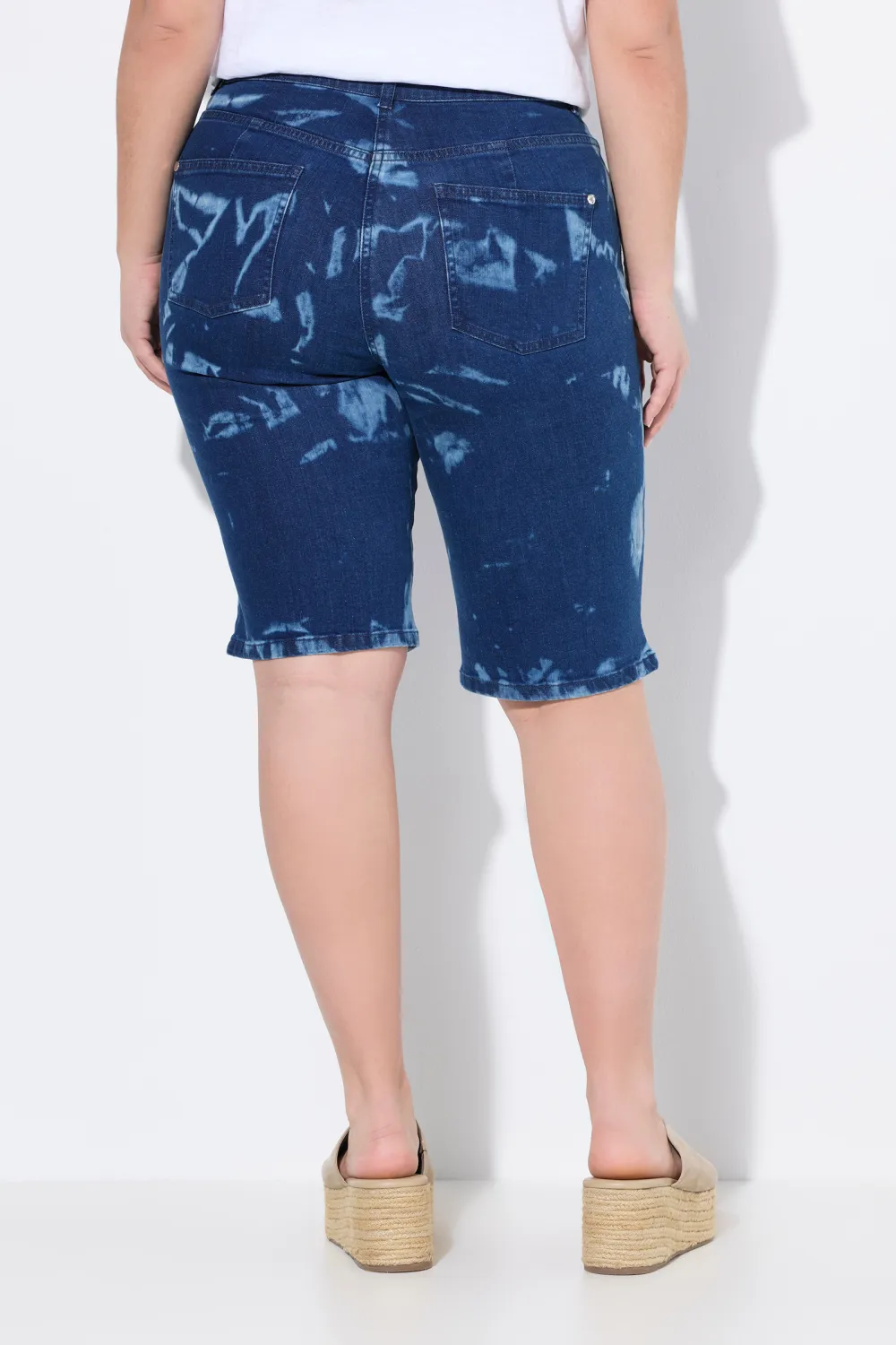 Wax Printed Shorts