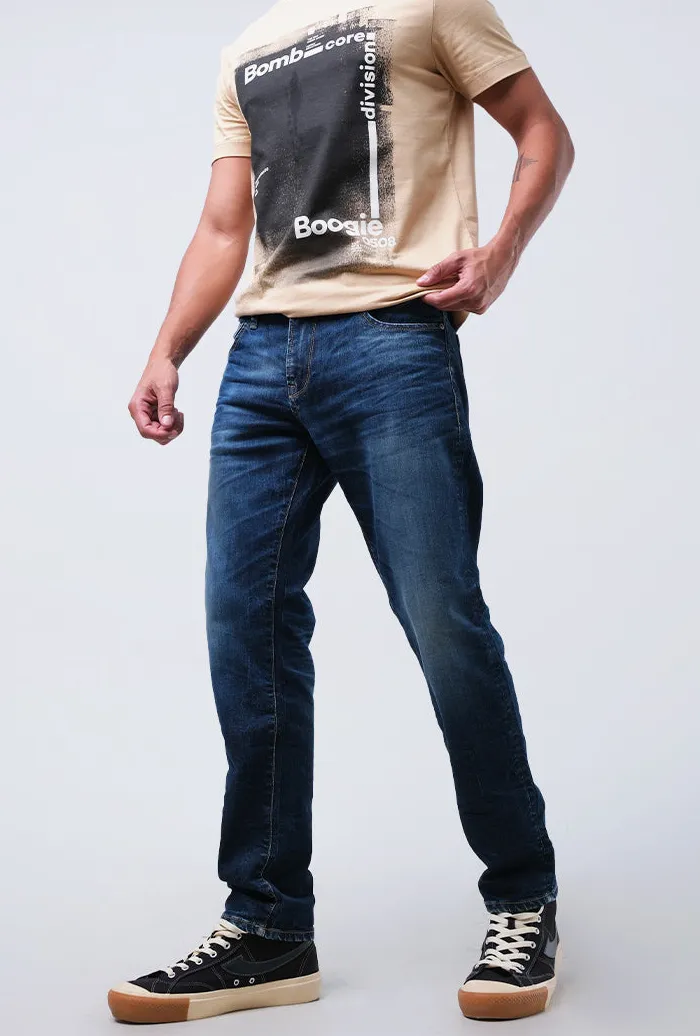 Men's Versatile Slim Fit Jeans