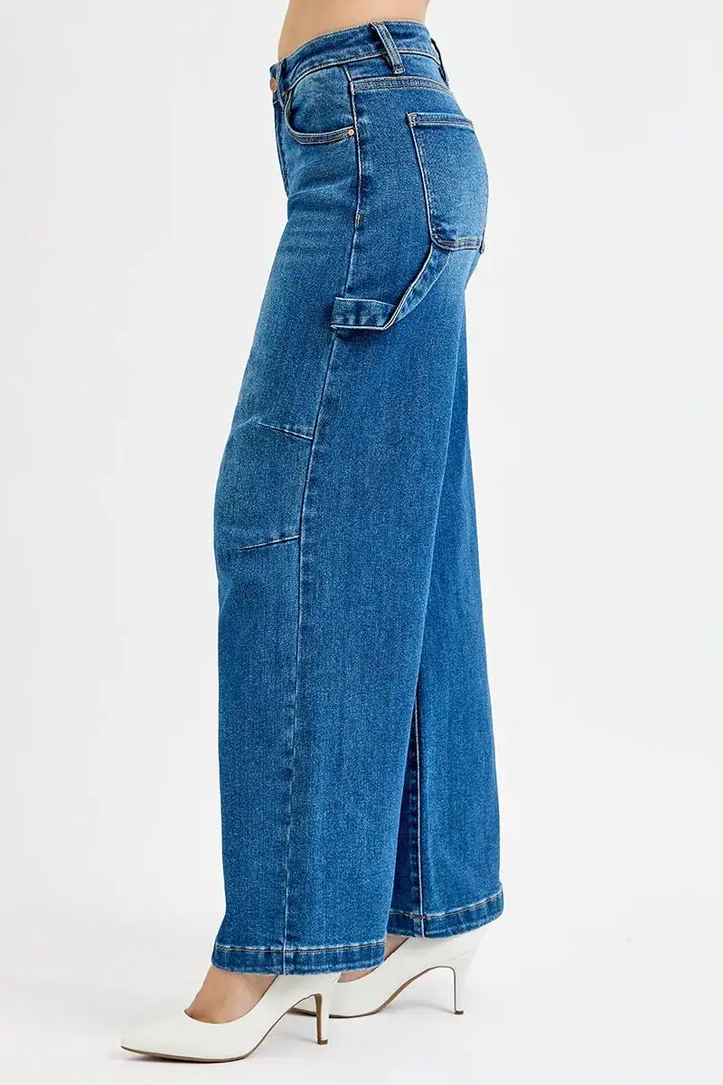 Flowing Easy Denim Jeans