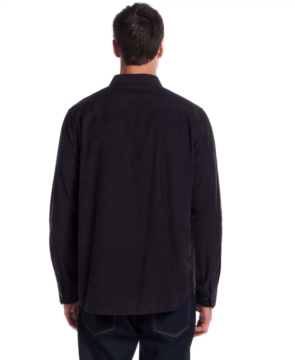 Men's Relaxed Corduroy Shirt
