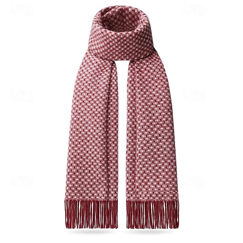 100% Wool Rectangle Scarf