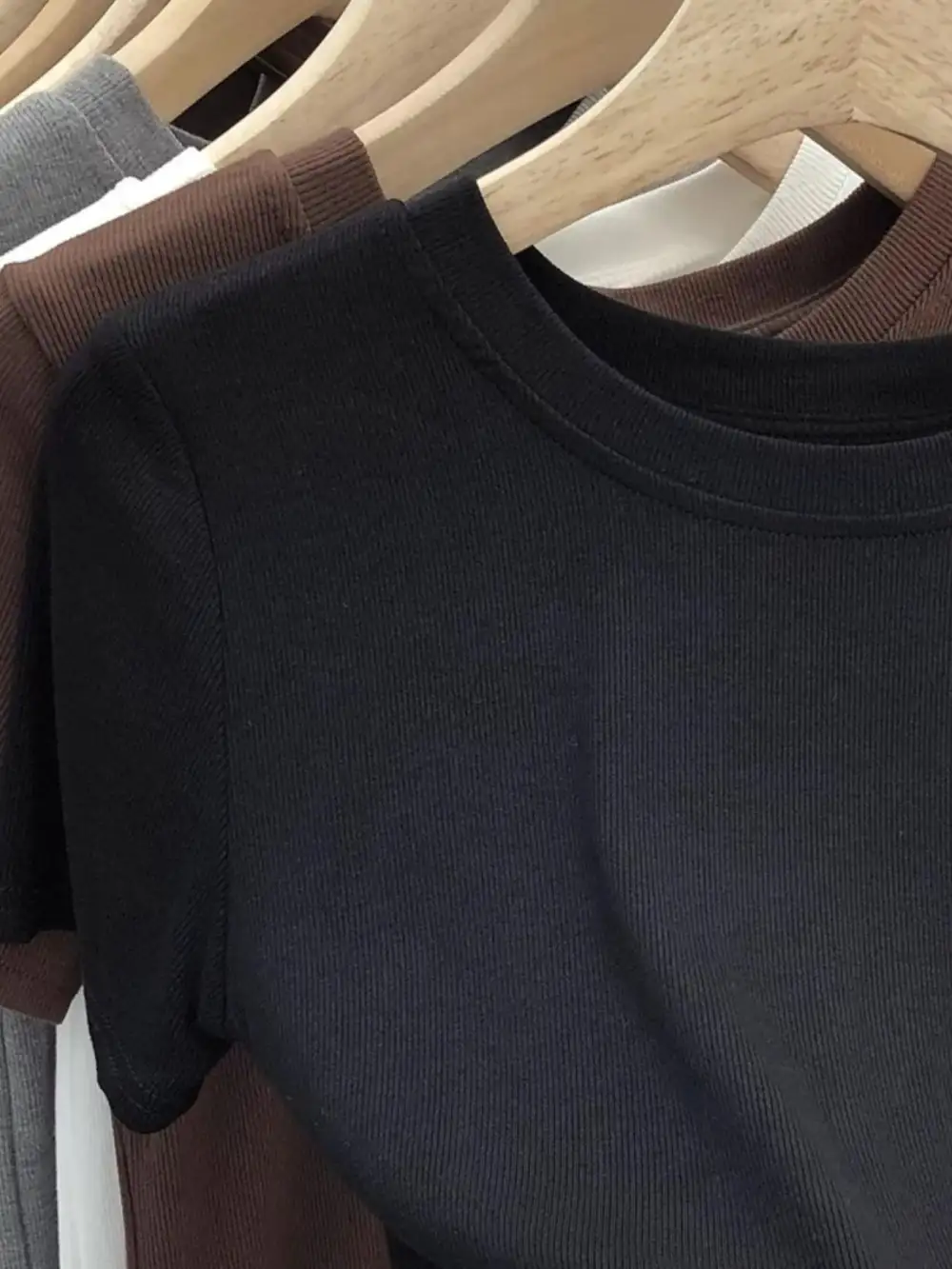 Crew-Neck Short-Sleeve T-Shirt