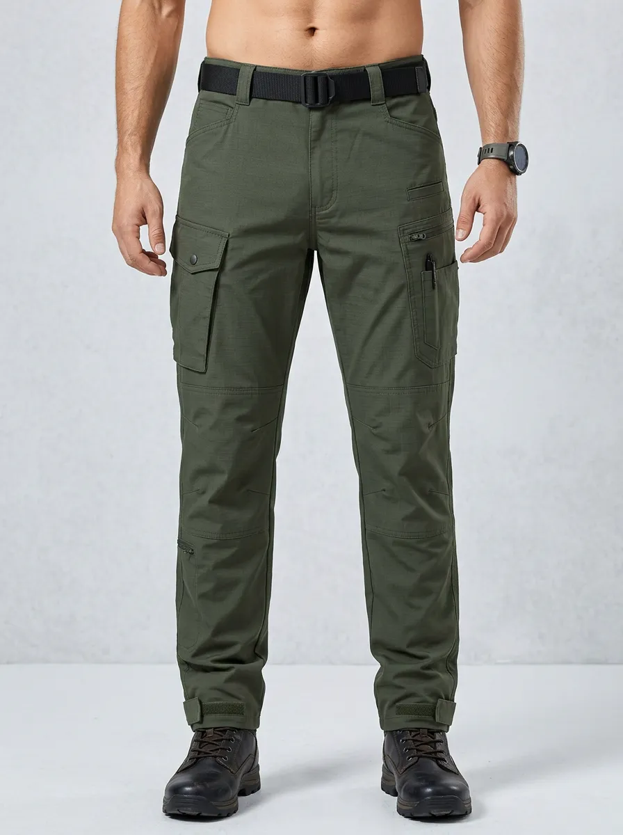 Minimal Outdoor Men's Multi-Pocket Waterproof Tactical Cargo Pants