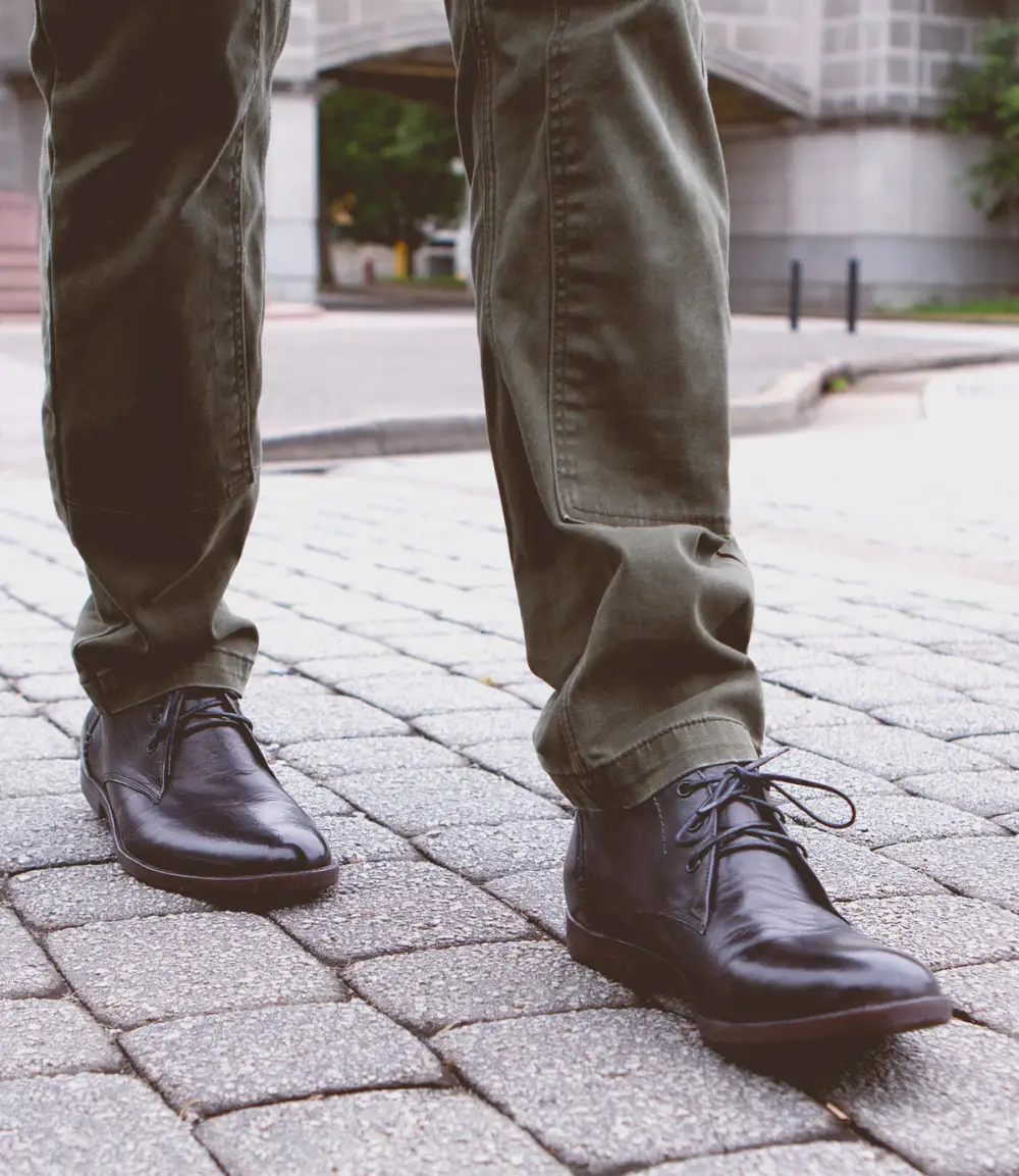 Lace-Up Streamlined Everyday Boots