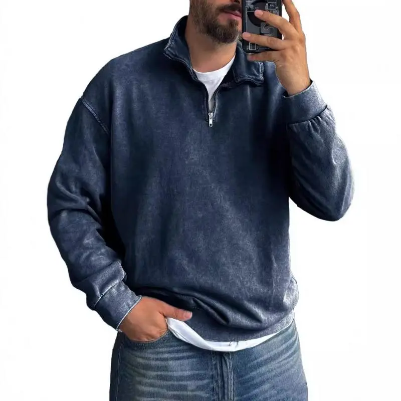 Relaxed Pullover Sweatshirt