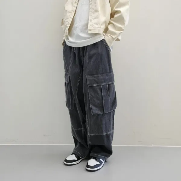 Heritage Core Cuffed Relaxed Cargo Pants