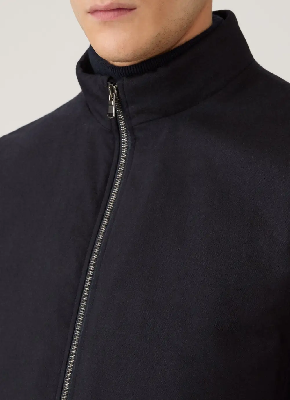 Adjustable Hem Flannel Gilet