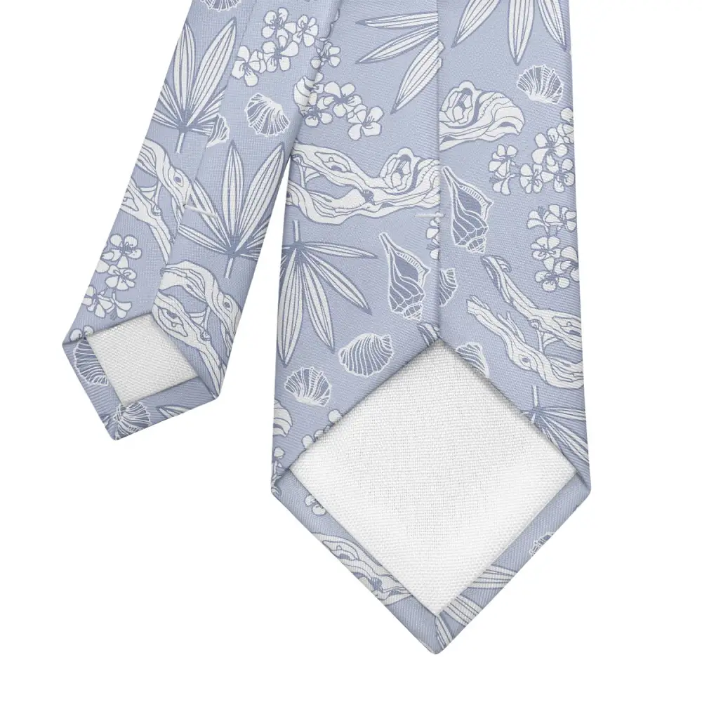 Distinctive Floral Statement Necktie
