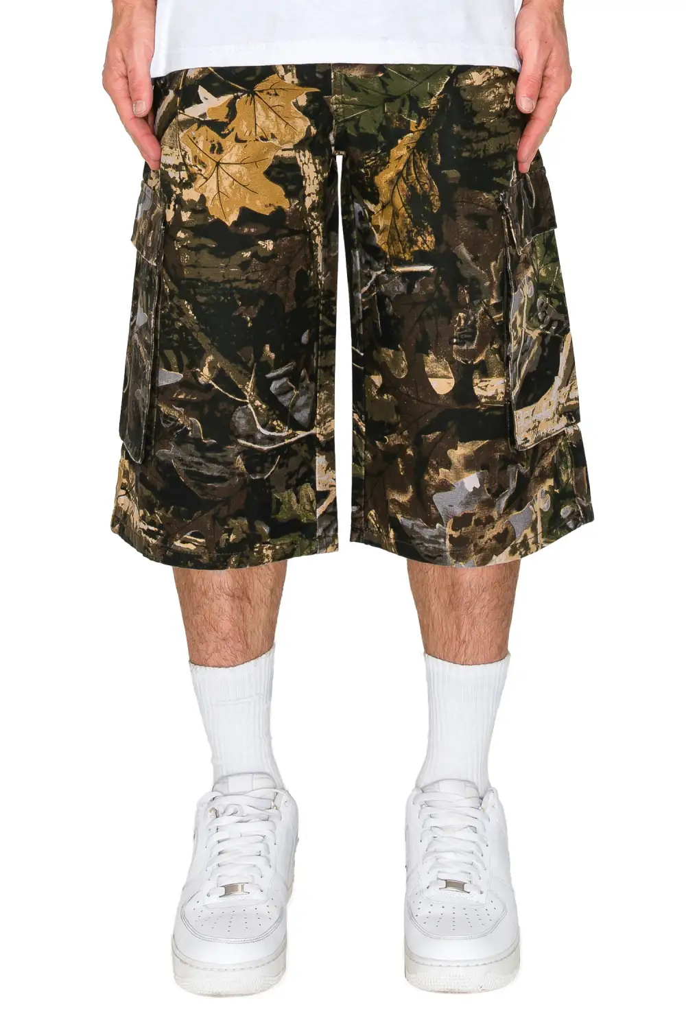 Modern Comfort Fit Utility Tactical Shorts