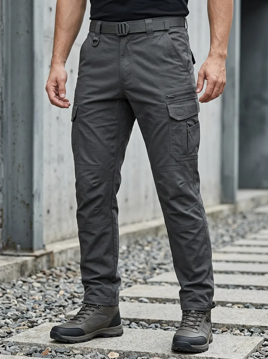 Men's Tactical Multi Pocket Pants 7