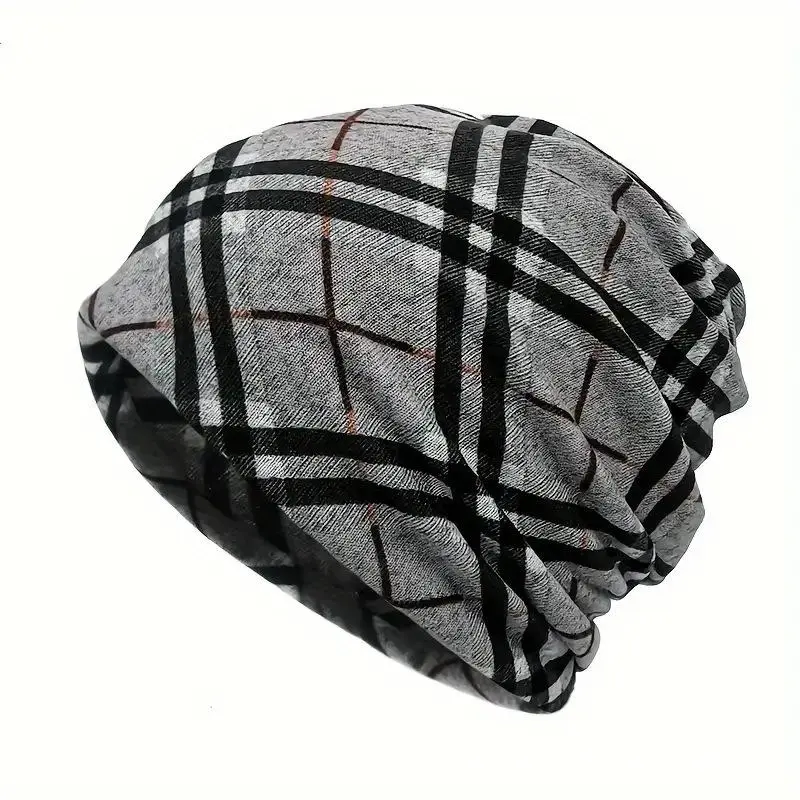Textured Printed Hat