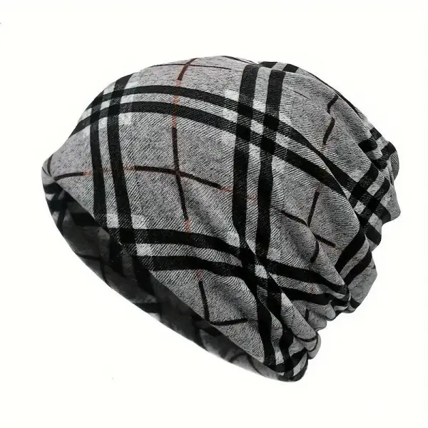 Textured Printed Hat