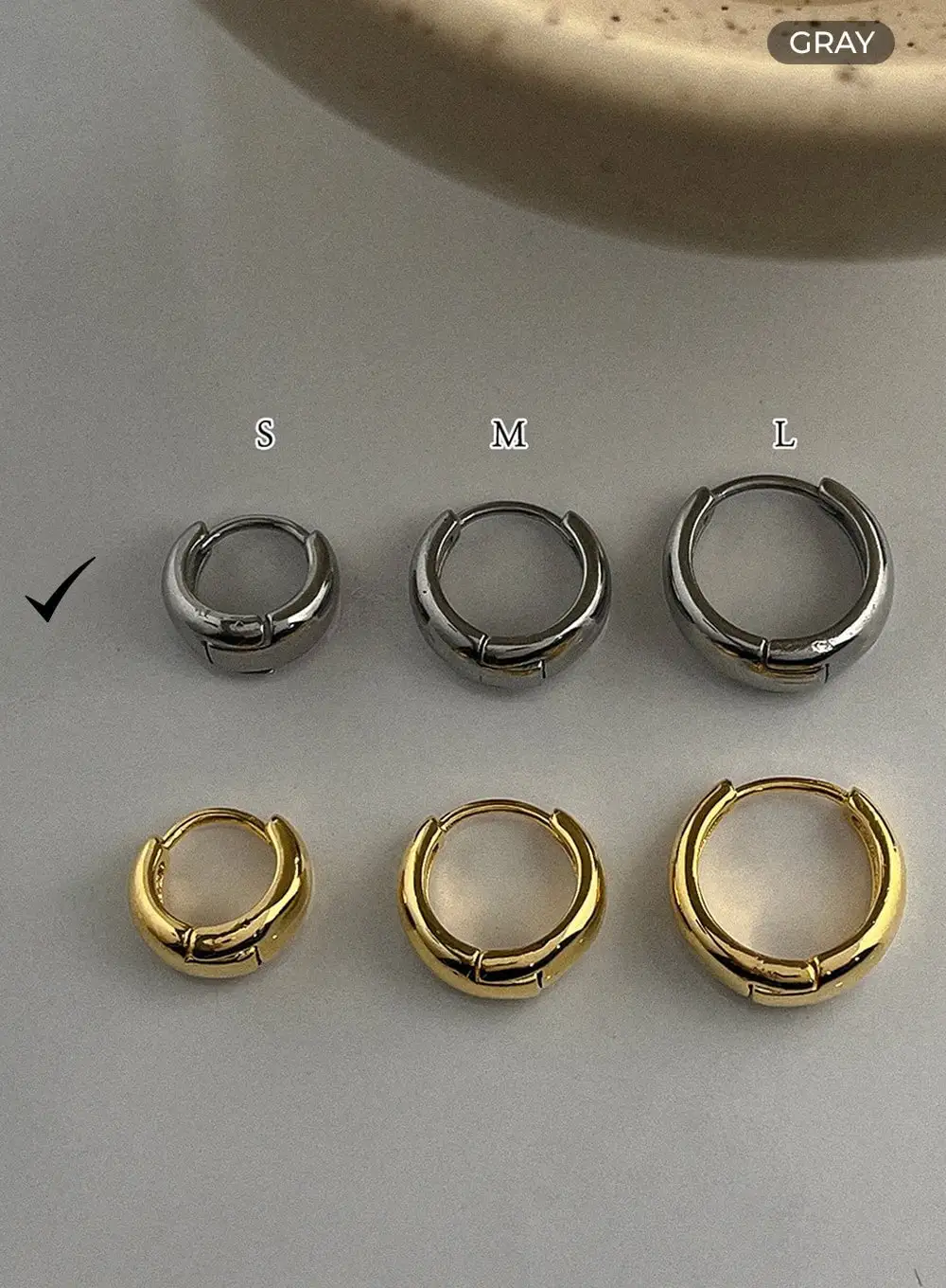 Bold Ring Earrings