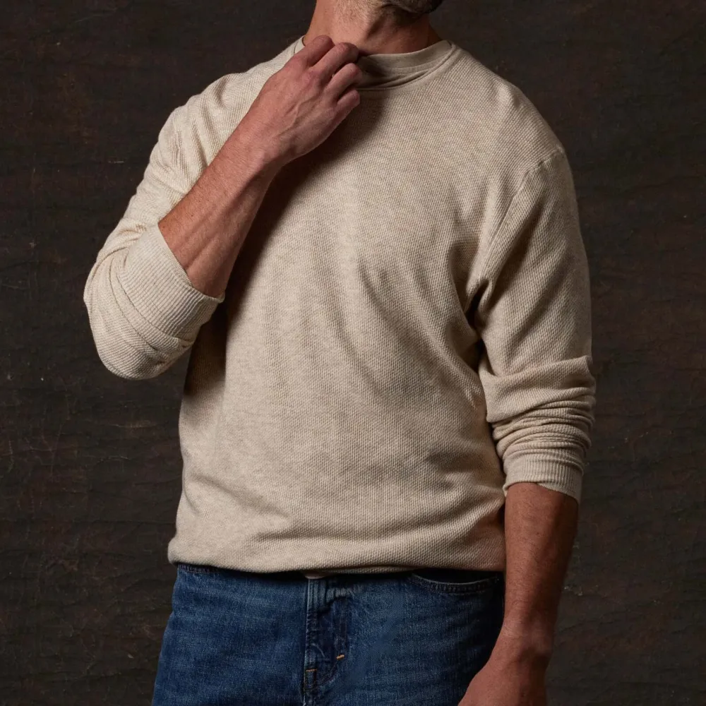Men's Classic Textured Sweater