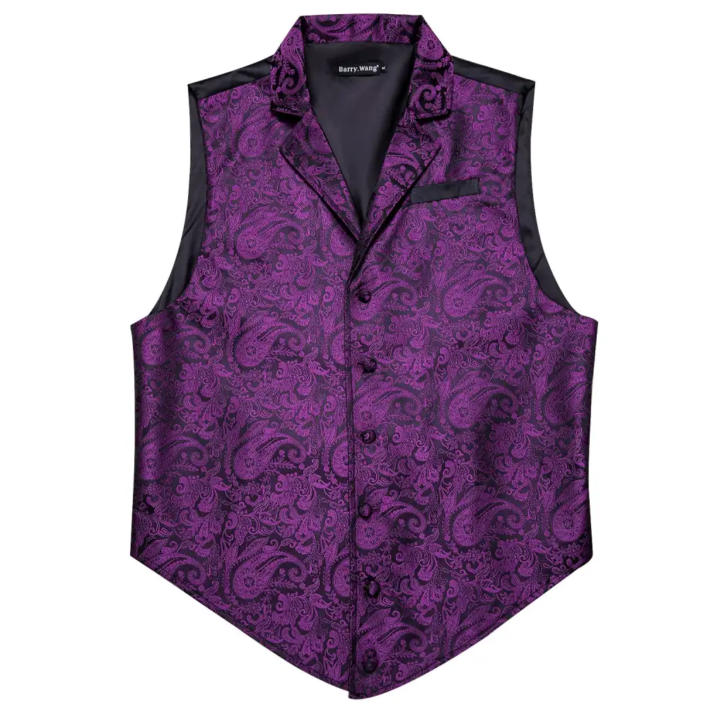 Classic Paisley Dress Vest
