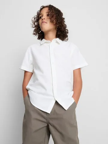 7-15yrs | Pure Cotton Oxford Shirt