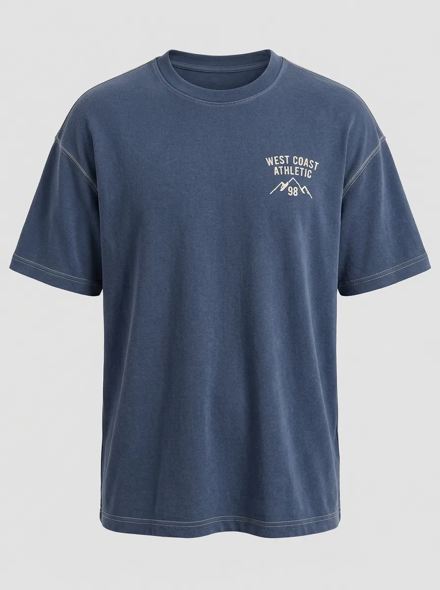 Men's West Coast Athletic Mountain 98 Printed T-shirt