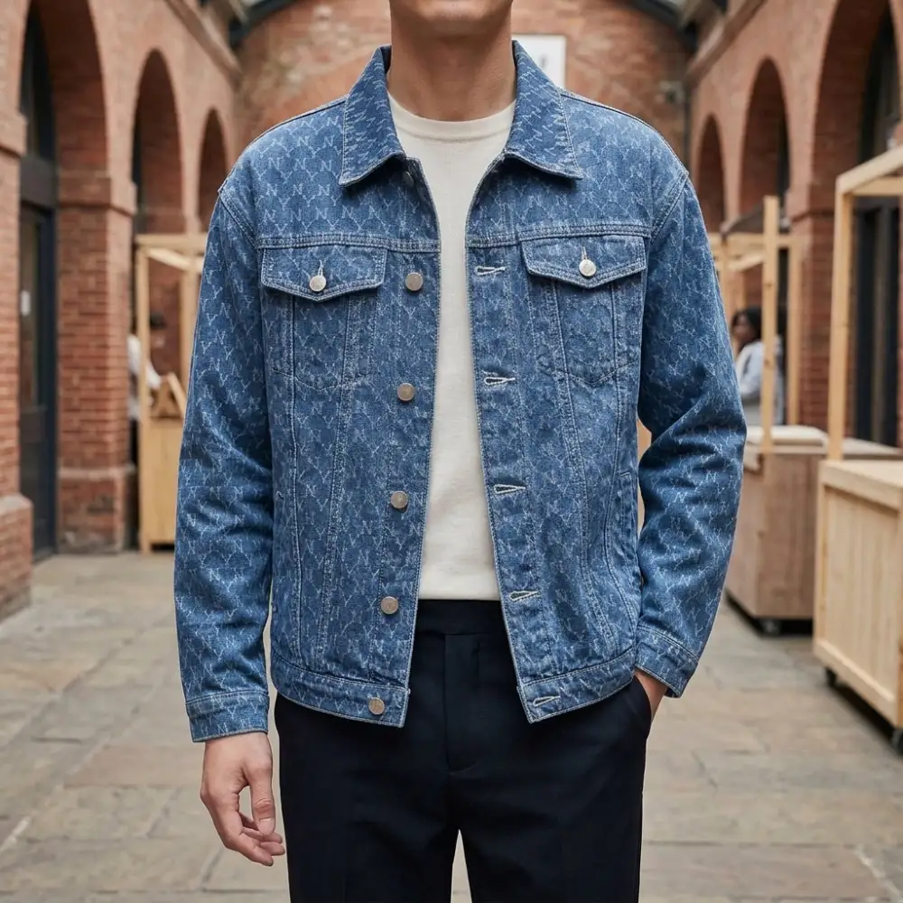 Denim Relaxed Jacket