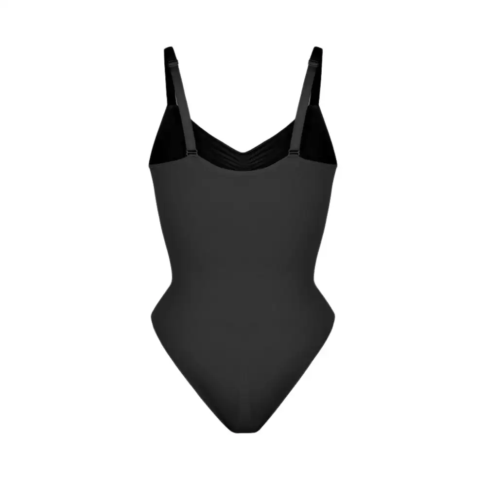Built-In Bust Support Shaping Bodysuit