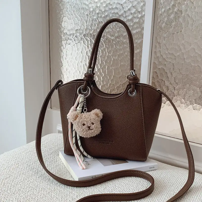 Minimal Roomy Crossbody Bag