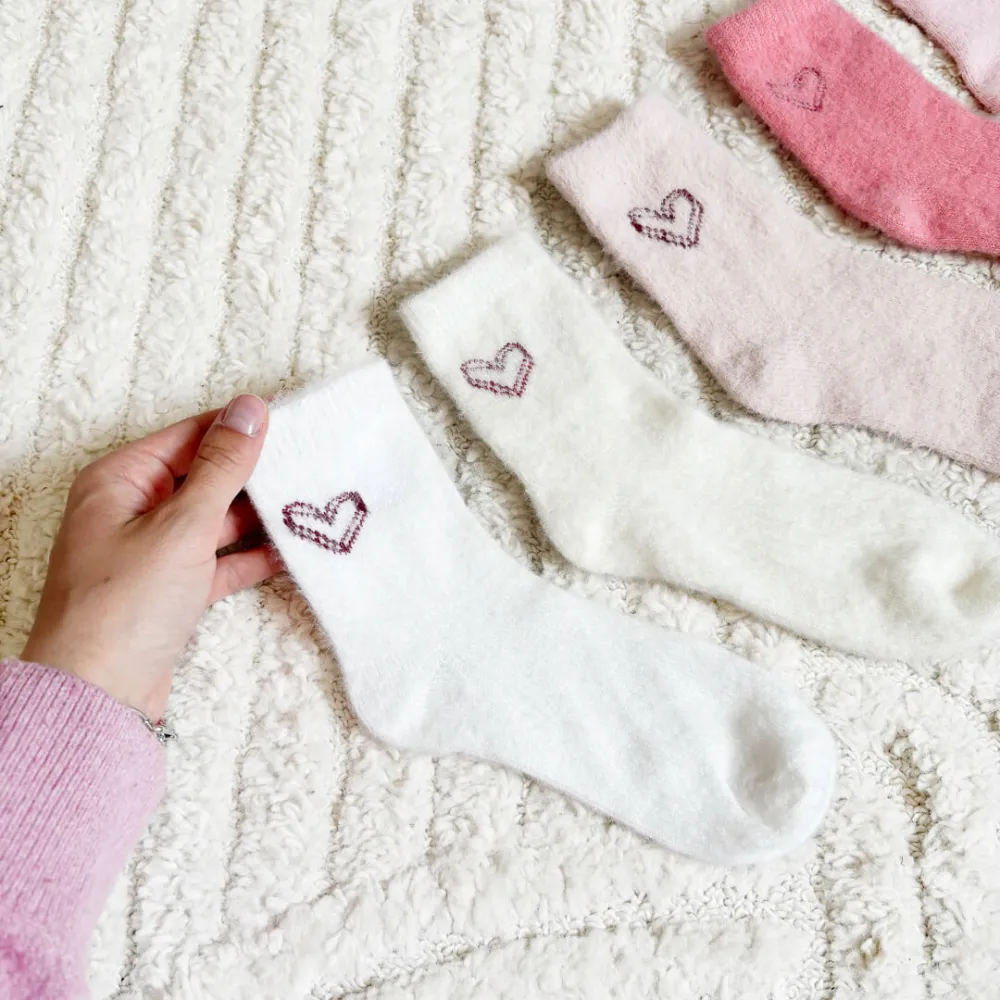 Cozy Heart Socks Pack