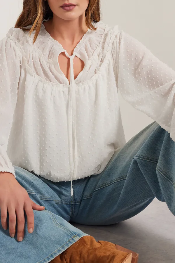 Solid Color Shirt With Sleeve Cuffs