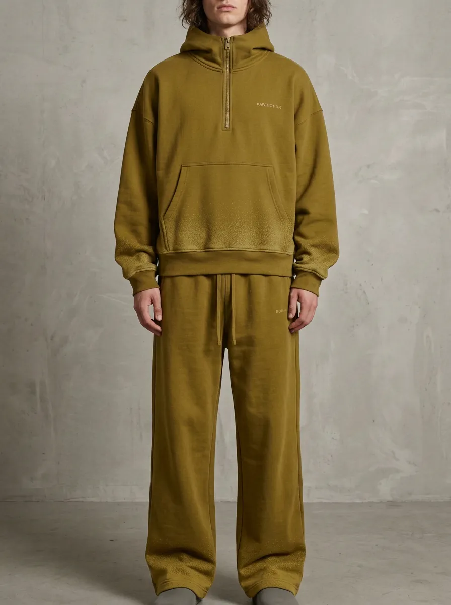 Tracksuit Gradient Men's Two-Piece Tracksuit