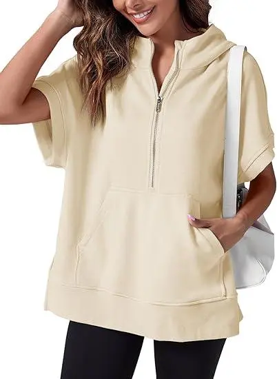 Zip Front Hoodie