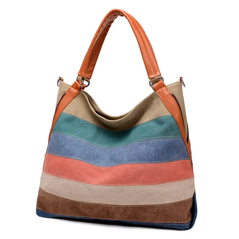 Lightweight Canvas Everyday Tote Bag