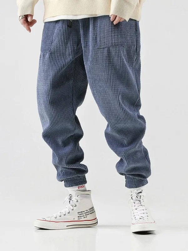 Corduroy Relaxed Casual Pants