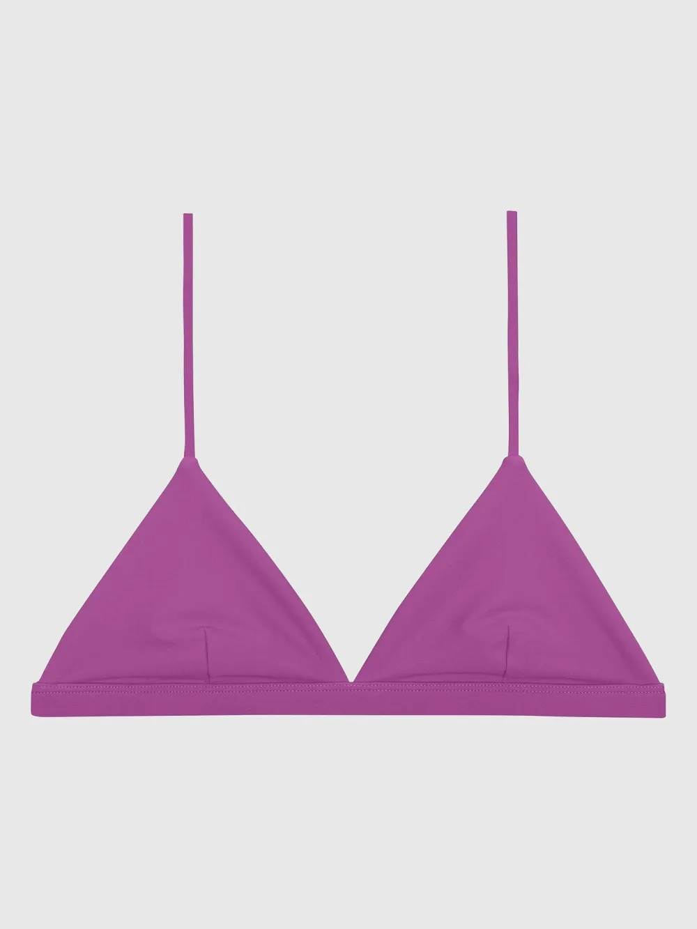 Triangle Cup Bikini Top