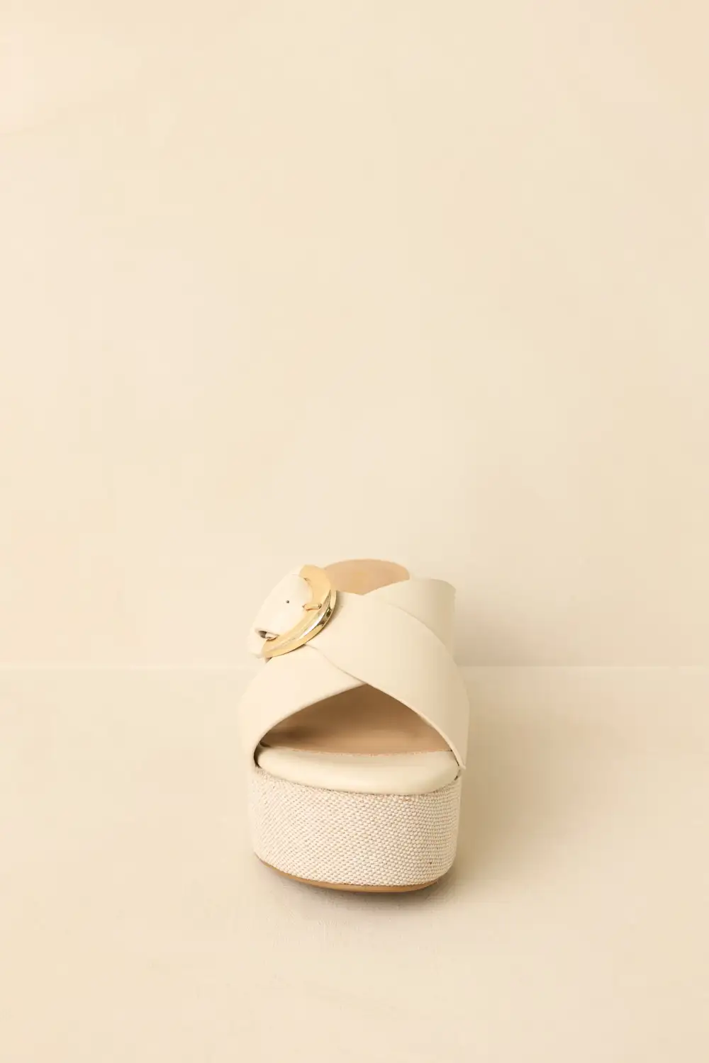 Urban Faux Leather Leather Sandals