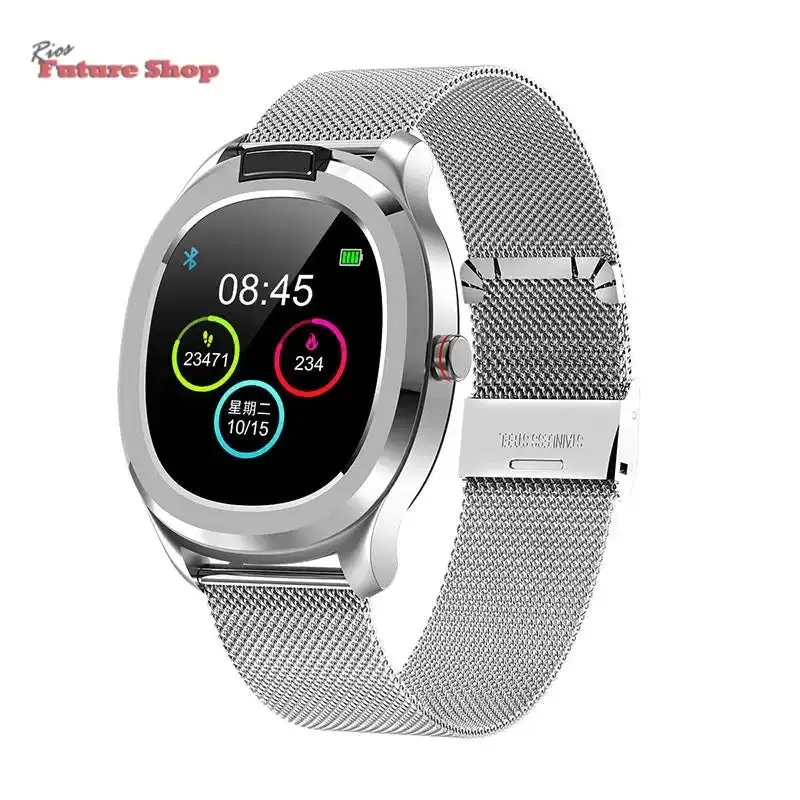 SmartFit Pro Sporty Smartwatch - Classy & User-Friendly