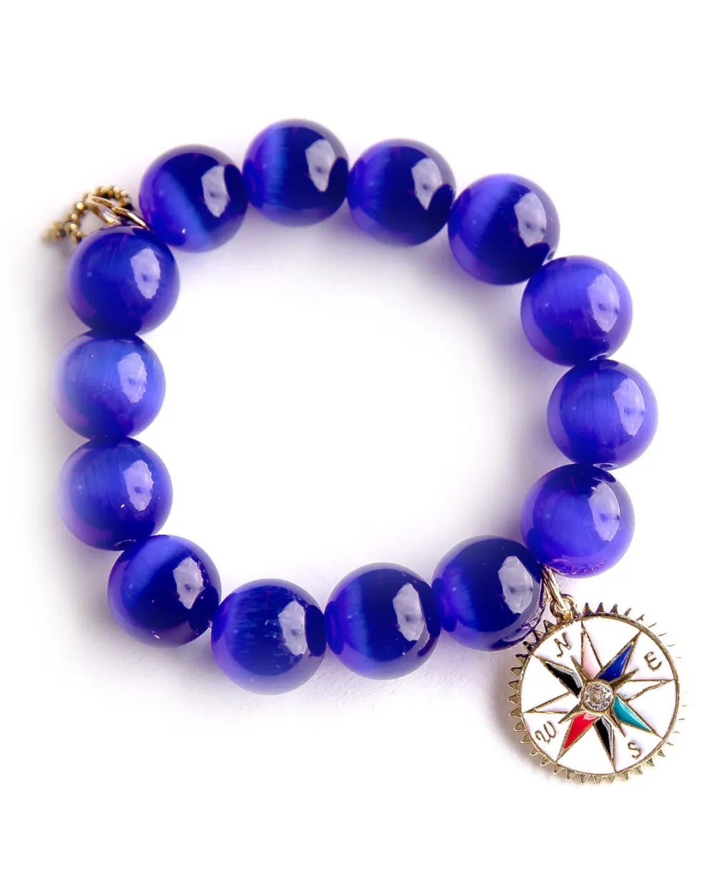 Compass Gemstone Classic Bracelet