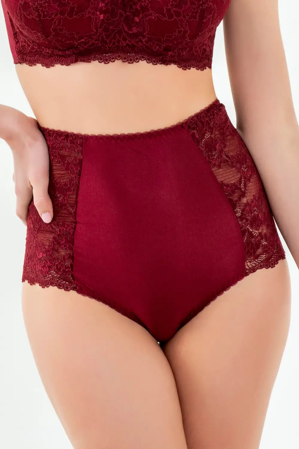 Delicate Cotton High Waist Panties